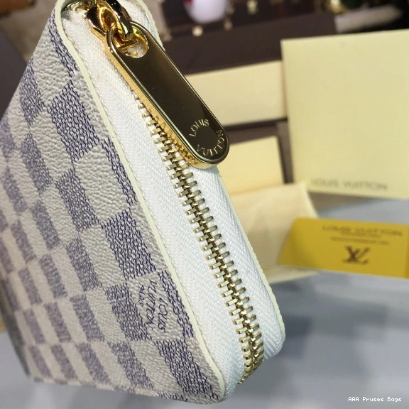 AAA Pruses Bags ZIPPY LOUIS VUITTON 0712